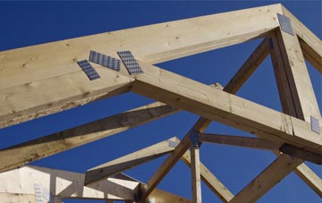 Croyde Bay roof trusses for new builds and additions